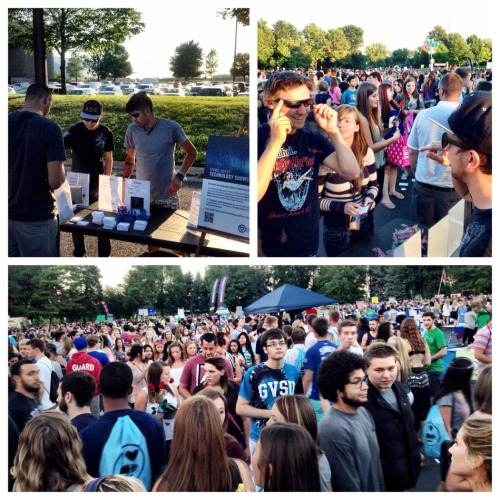 Photo from Campus Life Night